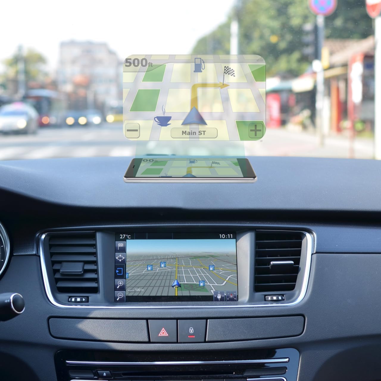HUD Accessories and Reflective Films