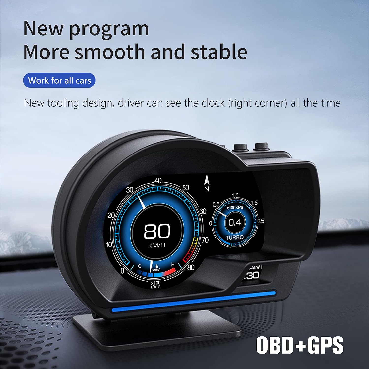 Plug and Play OBD2 Connection